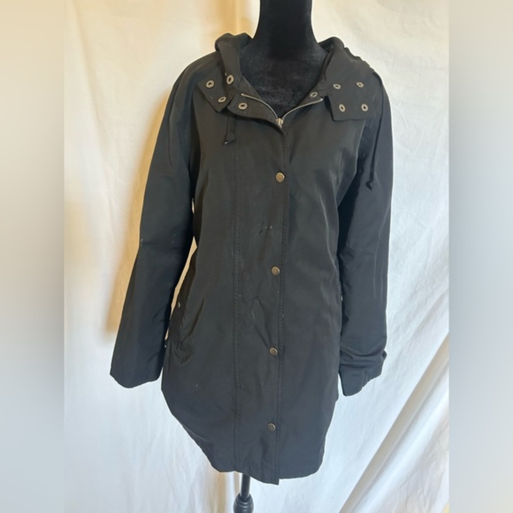 Women's Black Hooded Adirondack Jacket